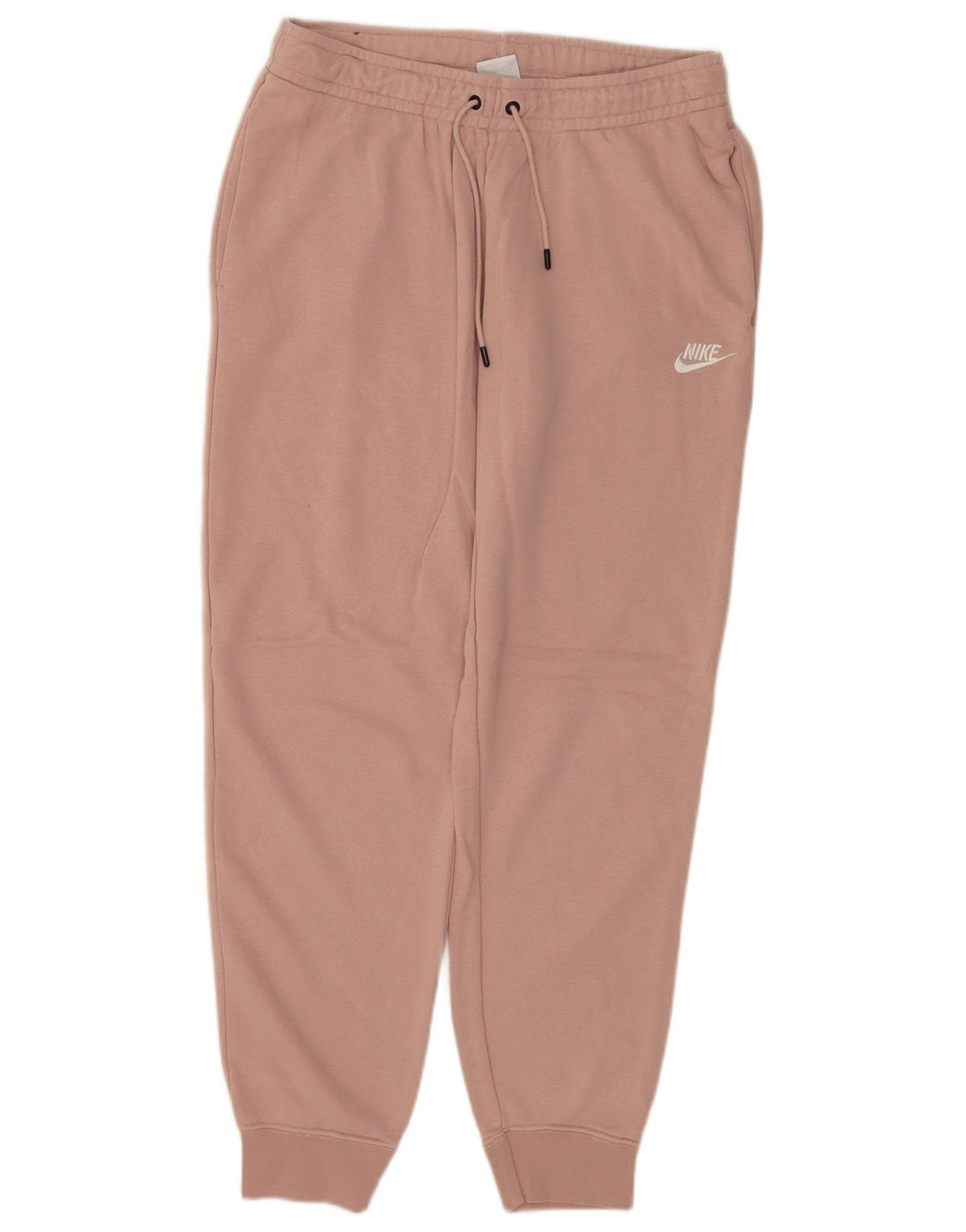 Pantaloni da tuta da donna NIKE Joggers UK 14 cotone rosa medio
