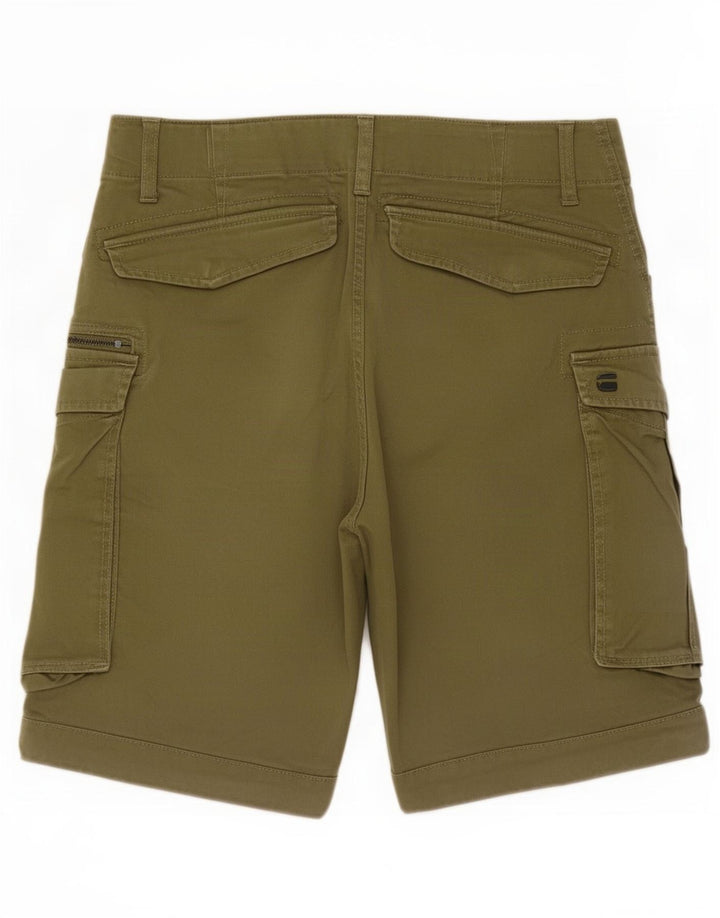 Pantaloncini cargo da uomo G-Star medi W30 kaki