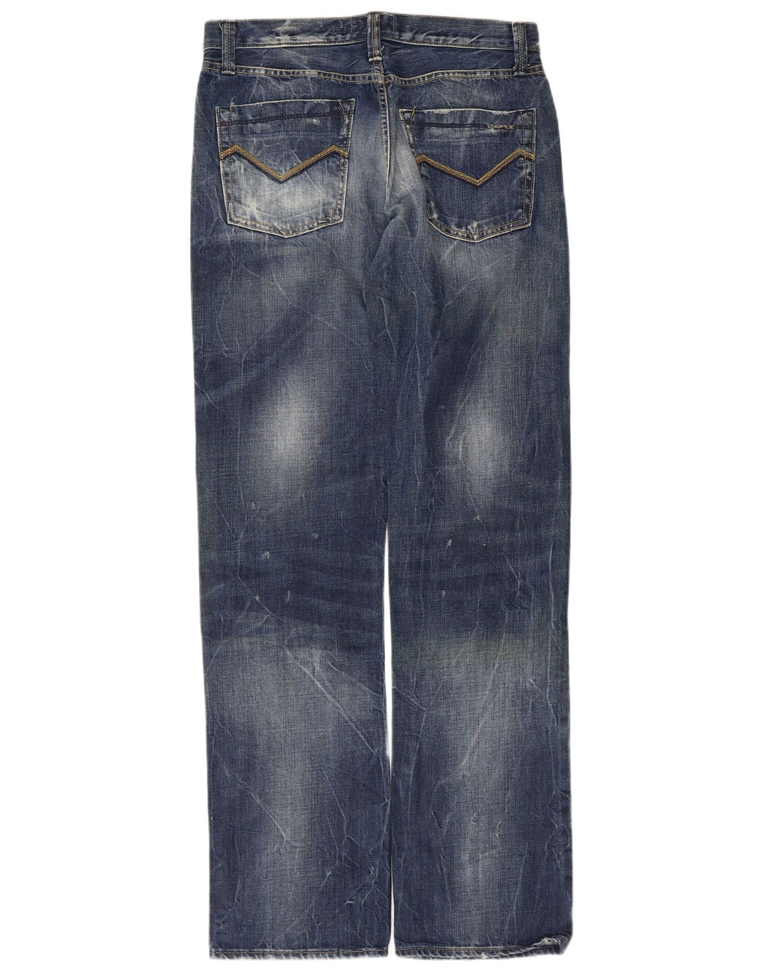 Jeans dritti da uomo ENERGIE W32 L34 cotone blu