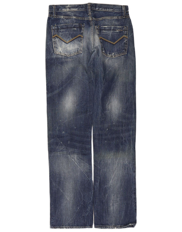 Jeans dritti da uomo ENERGIE W32 L34 cotone blu