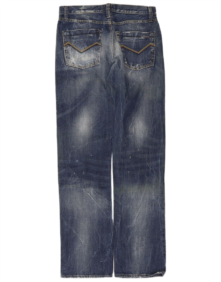 Jeans dritti da uomo ENERGIE W32 L34 cotone blu