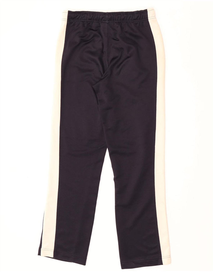 Pantaloni da tuta da donna Puma UK 8 Small Poliestere color block blu navy