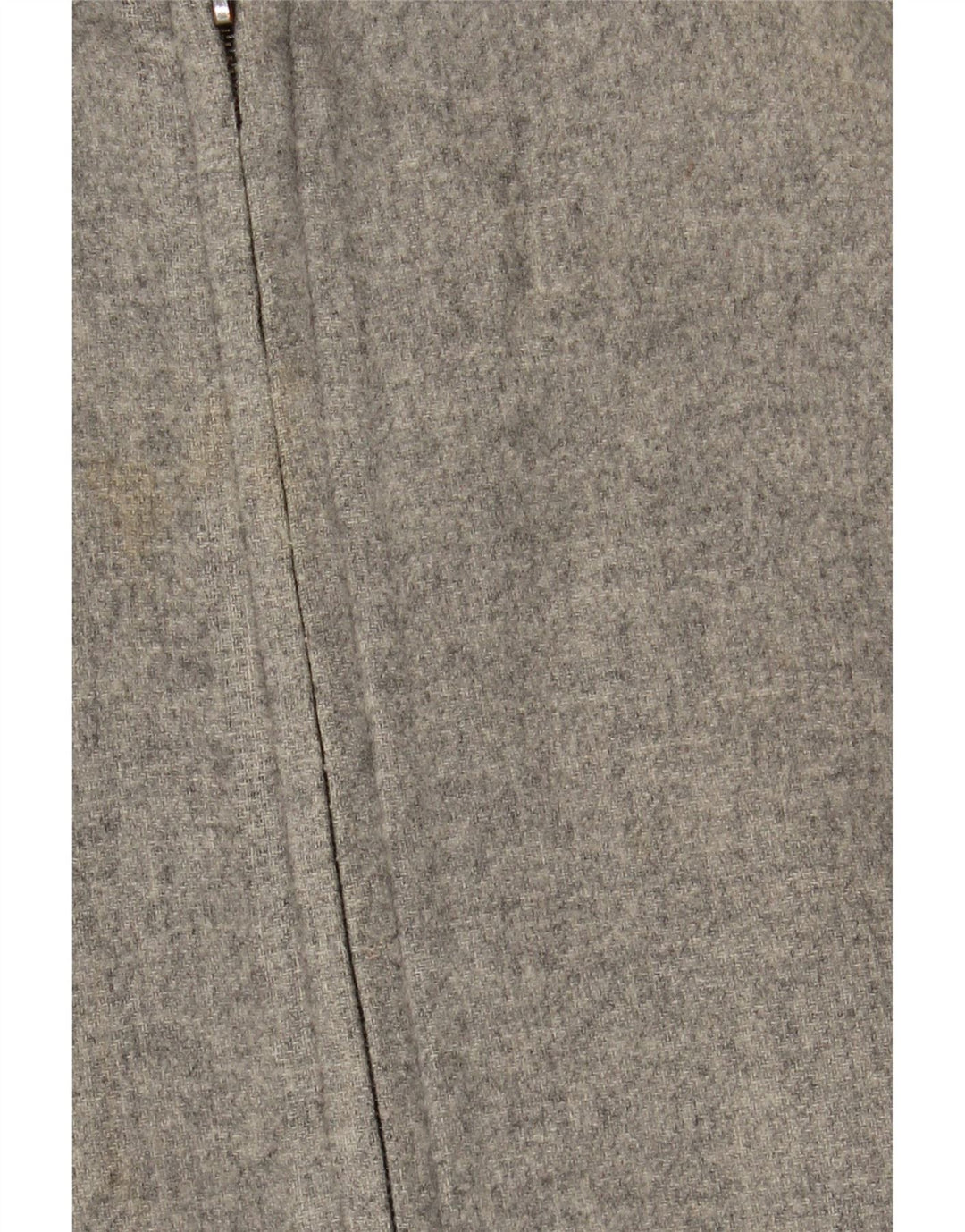 MASSIMO DUTTI Giubbotto bomber con cappuccio da donna UK 16 Large Grigio