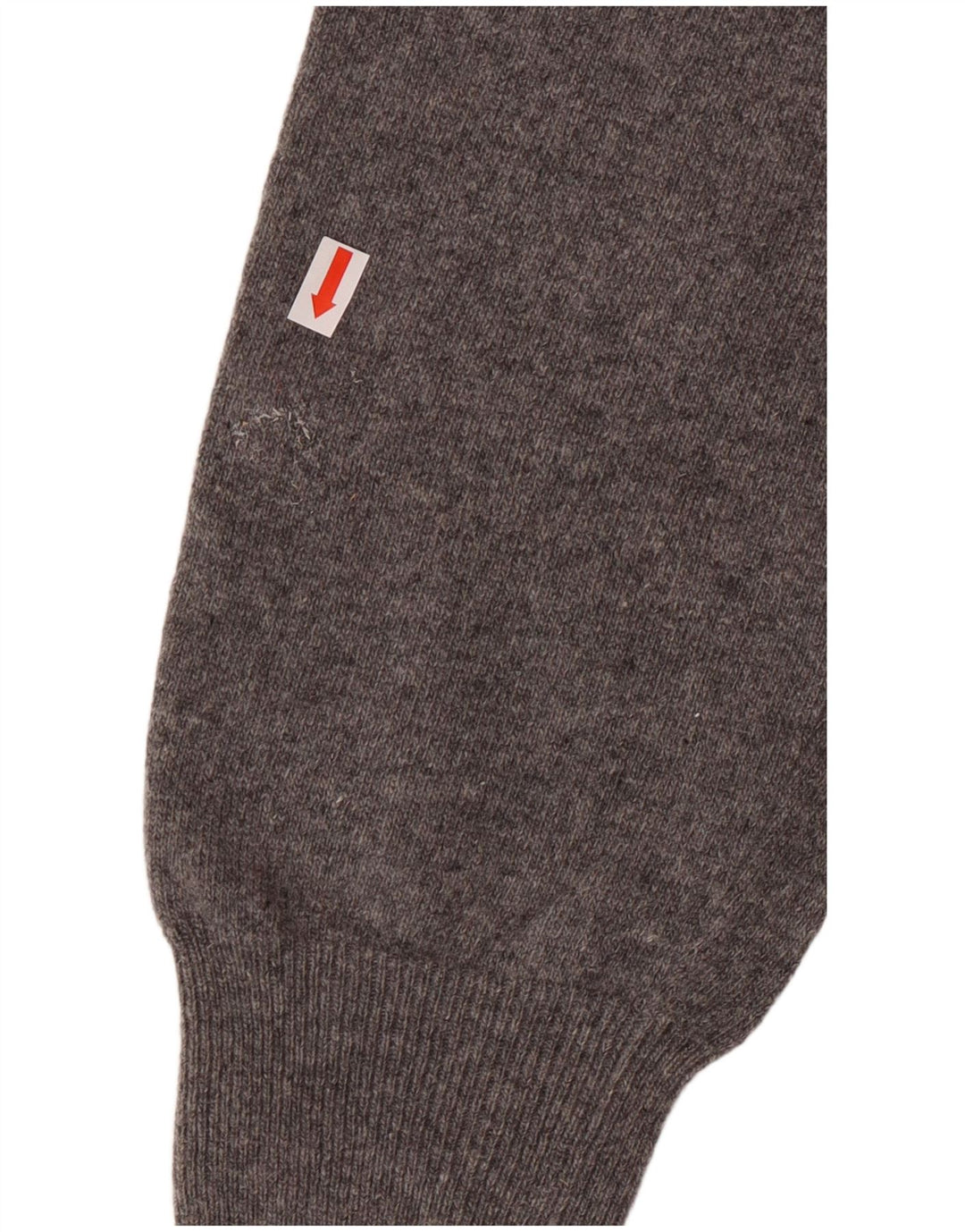 Maglione Maglione Girocollo Uomo Trussardi 2XL Lana Grigia