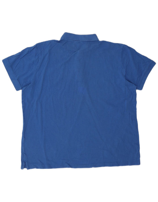 Polo Kappa da uomo 2XL Blu