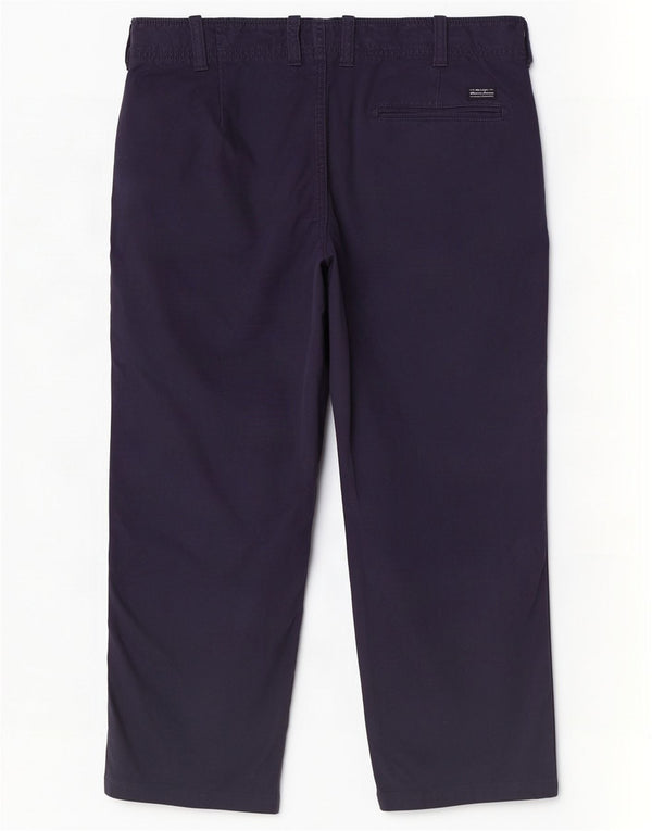 Gant Pantaloni chino vestibilità regolare New Haven da uomo W34 L26 cotone blu navy
