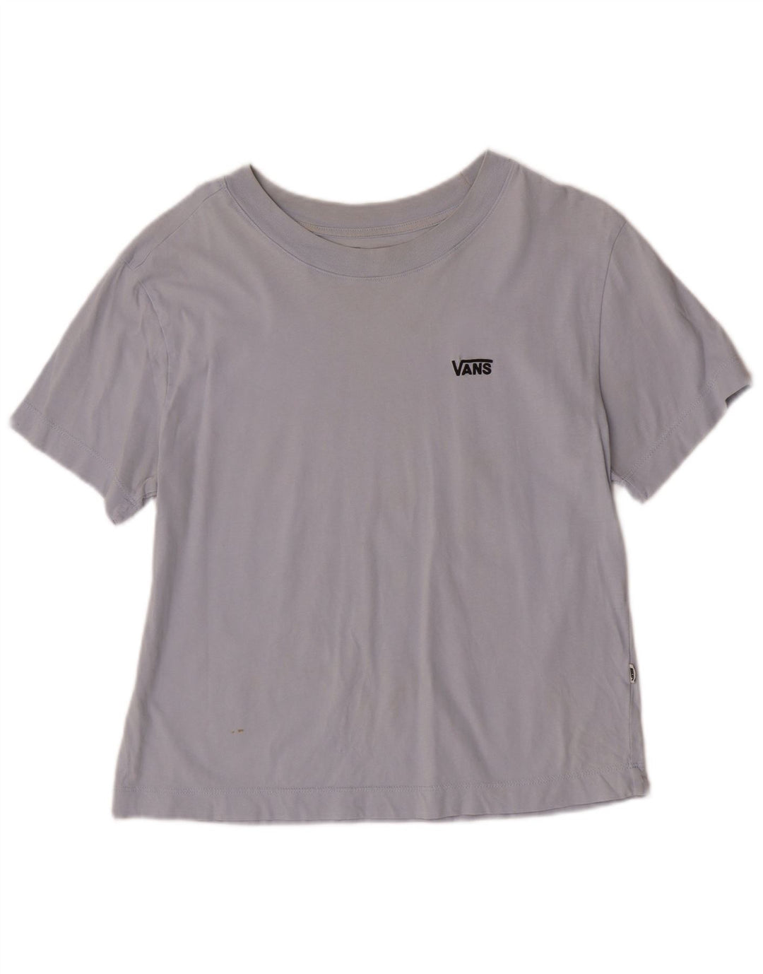 T-shirt grafica regolare a maniche corte da donna Vans UK 14 Large Blu