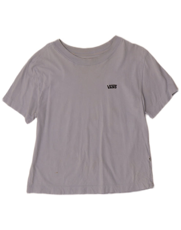 T-shirt grafica regolare a maniche corte da donna Vans UK 14 Large Blu