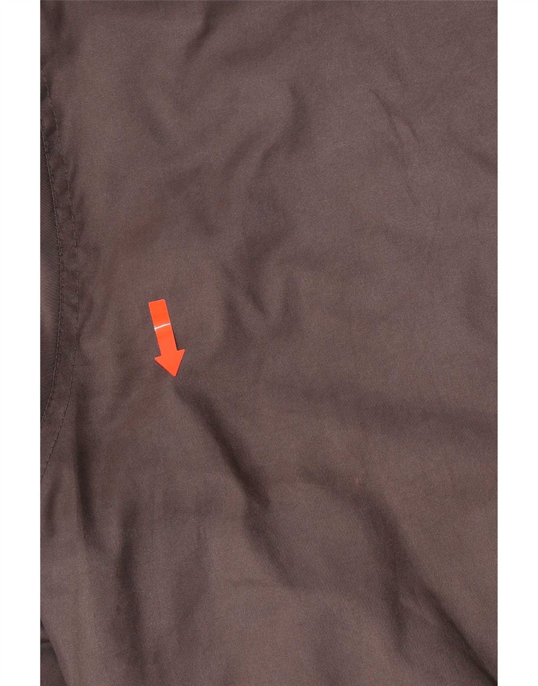 Giubbotto bomber con cappuccio grafico oversize da donna North Sails UK 6 XS Grigio