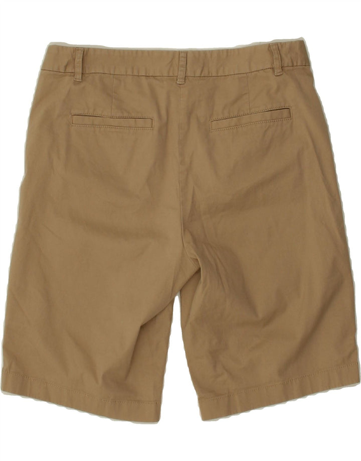 J. CREW Womens Chino Shorts US 4 Small W30  Beige Cotton Vintage J. Crew and Second-Hand J. Crew from Messina Hembry 