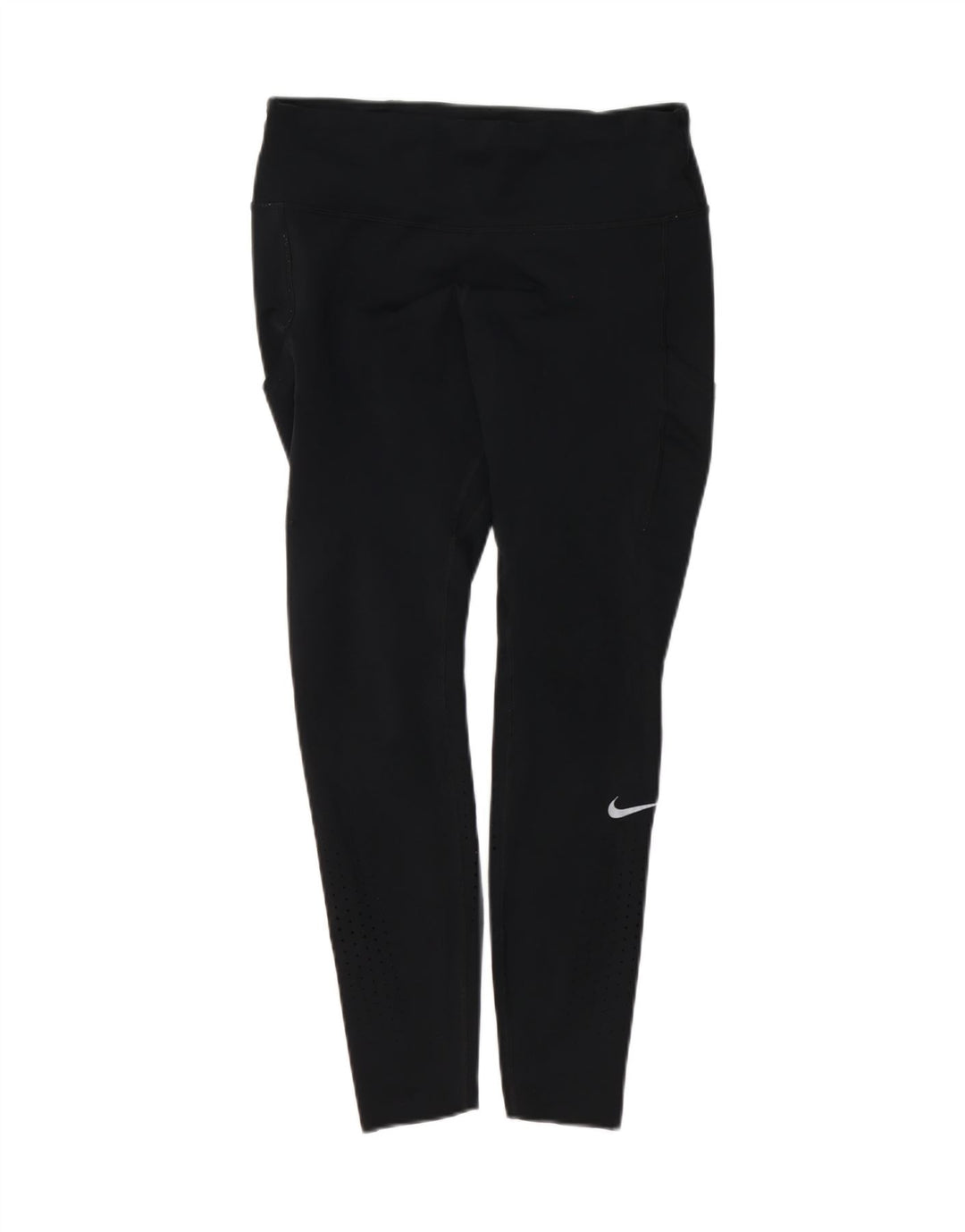 Leggings corti Nike da donna UK 14 grandi neri