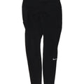 Leggings corti Nike da donna UK 14 grandi neri