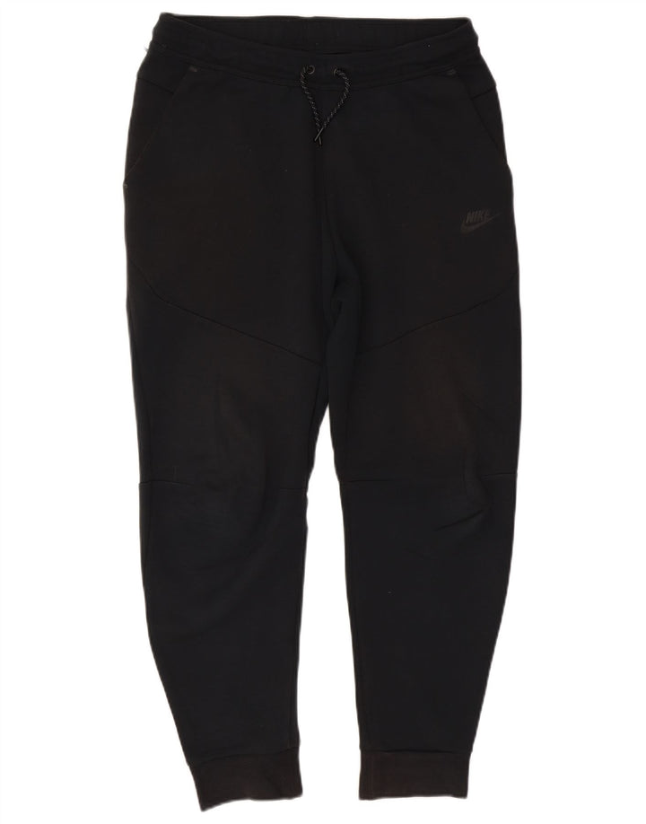 Pantaloni da tuta da uomo Nike Joggers medio cotone nero