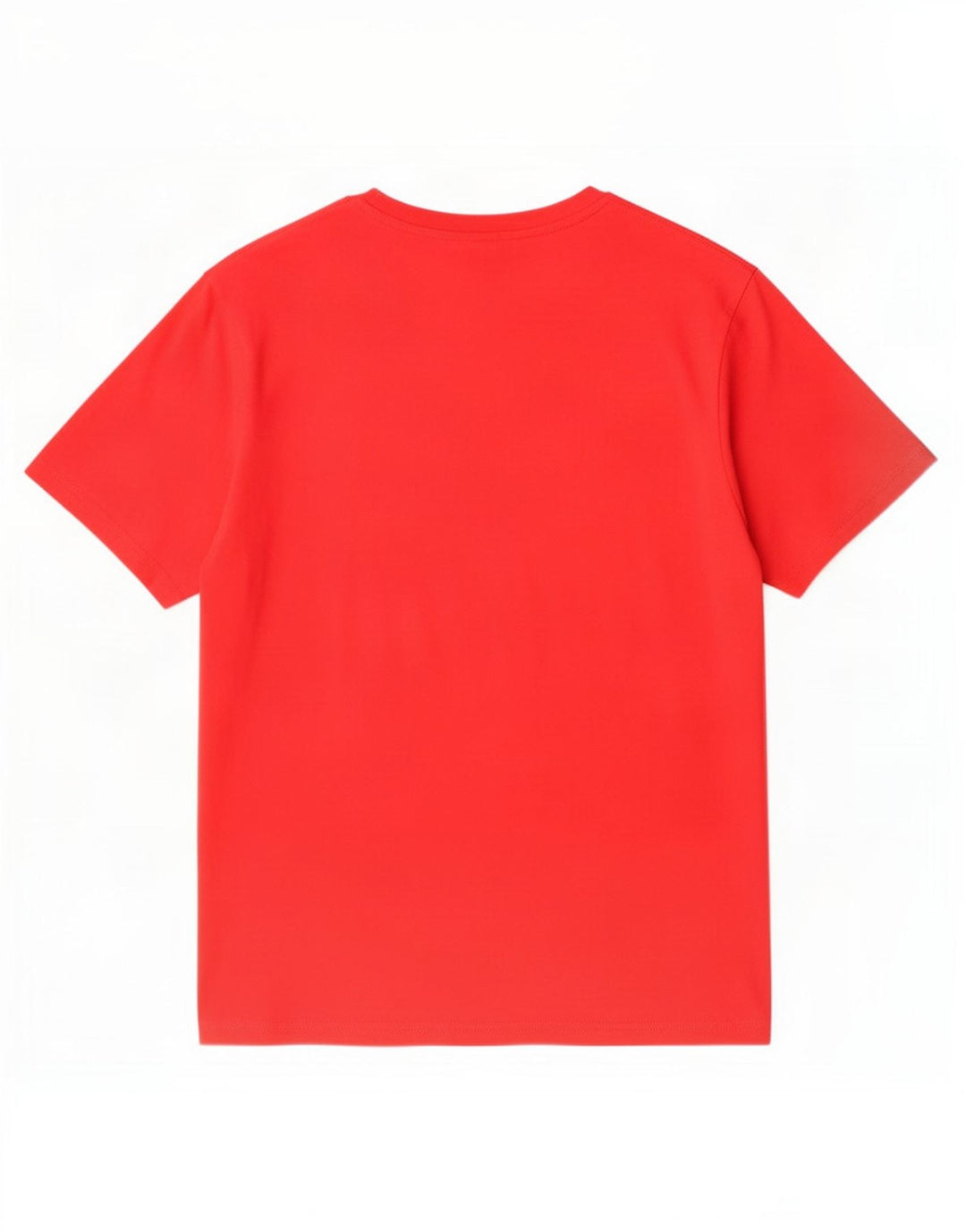 T-shirt grafica da uomo North Sails Top in cotone rosso medio