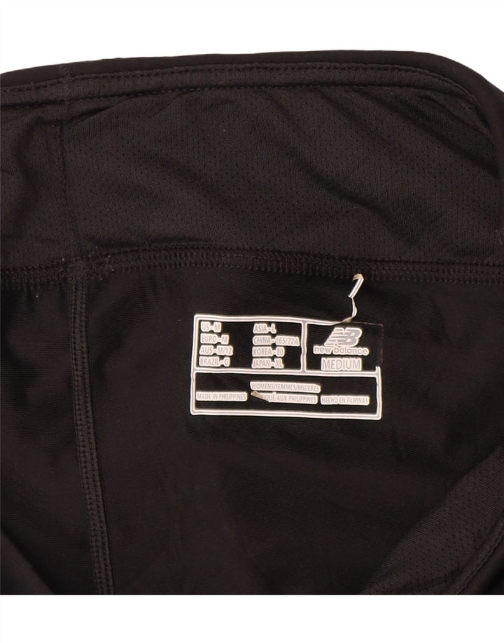 Pantaloncini sportivi da donna New Balance UK 12 medio nero poliestere