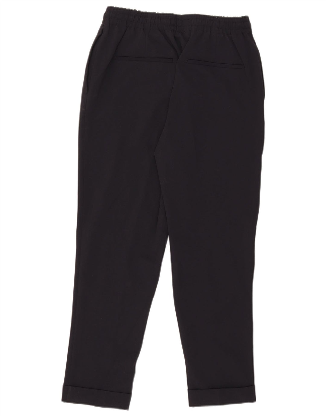 Pantaloni da tuta da uomo Zara da jogging medi in poliestere blu navy