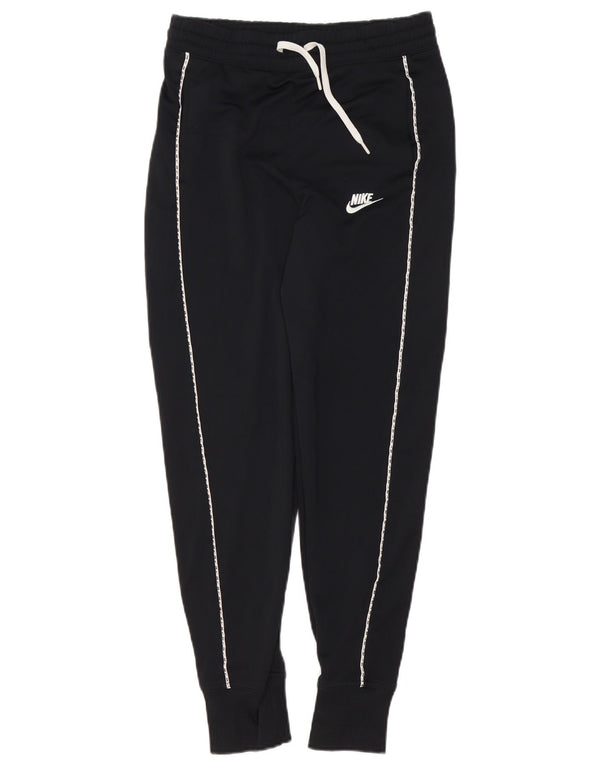 Pantaloni della tuta da ragazza Nike Joggers 13-14 anni XL Nero Poliestere