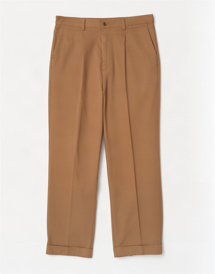 Pantaloni chino con pegged da uomo Dockers color kaki W34 L30 Beige