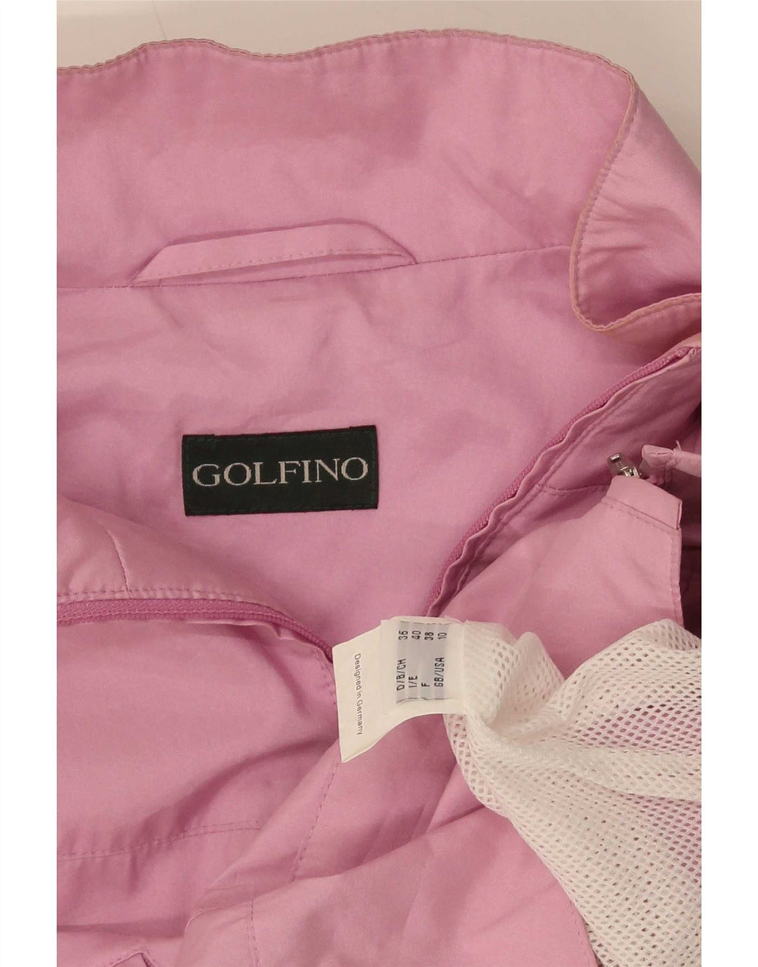 Gilet da donna Golfino UK 10 piccolo rosa