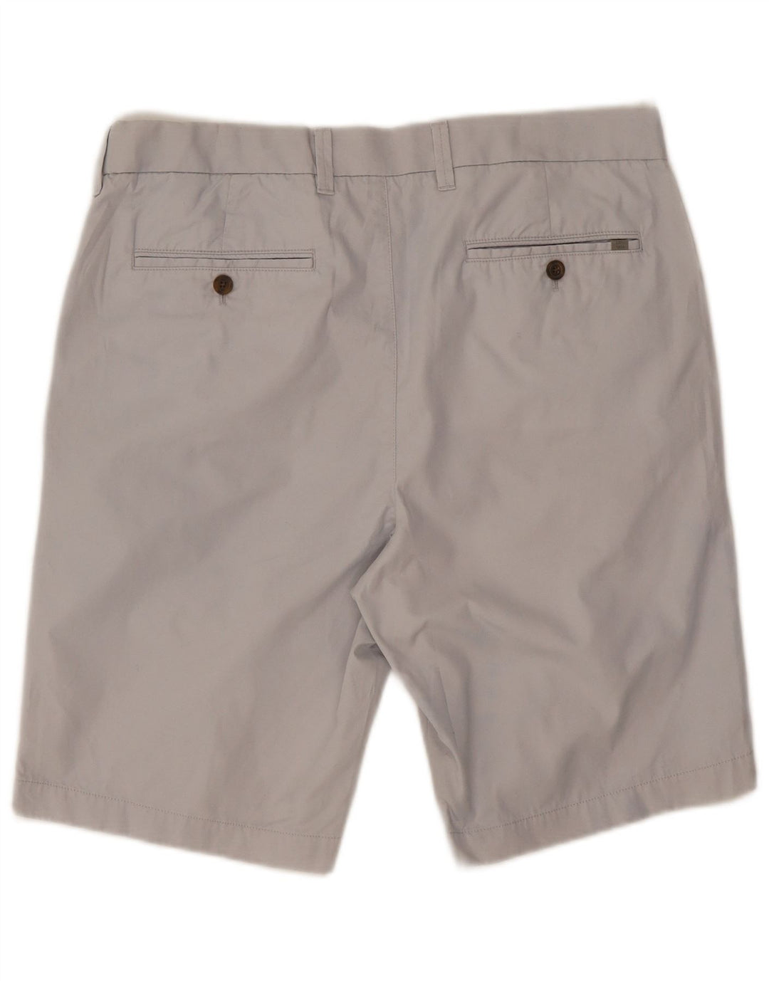 Pantaloncini chino da uomo Marks & Spencer W34 grandi in cotone grigio