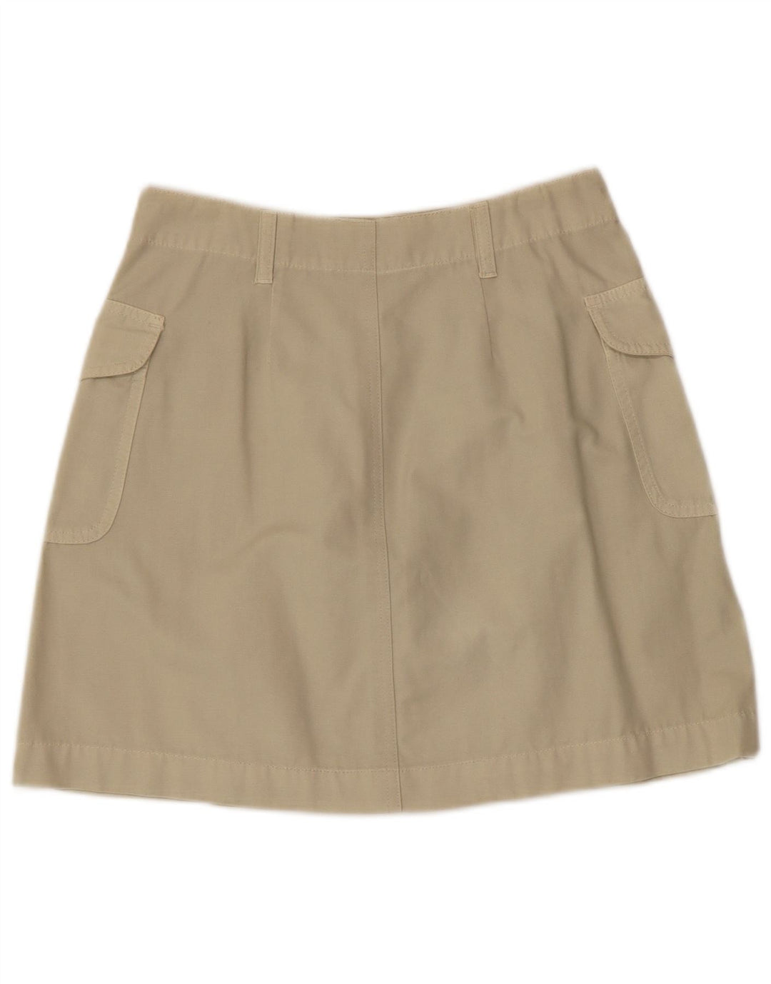 Gonna cargo avvolgente da donna Les Copains W28 Beige medio
