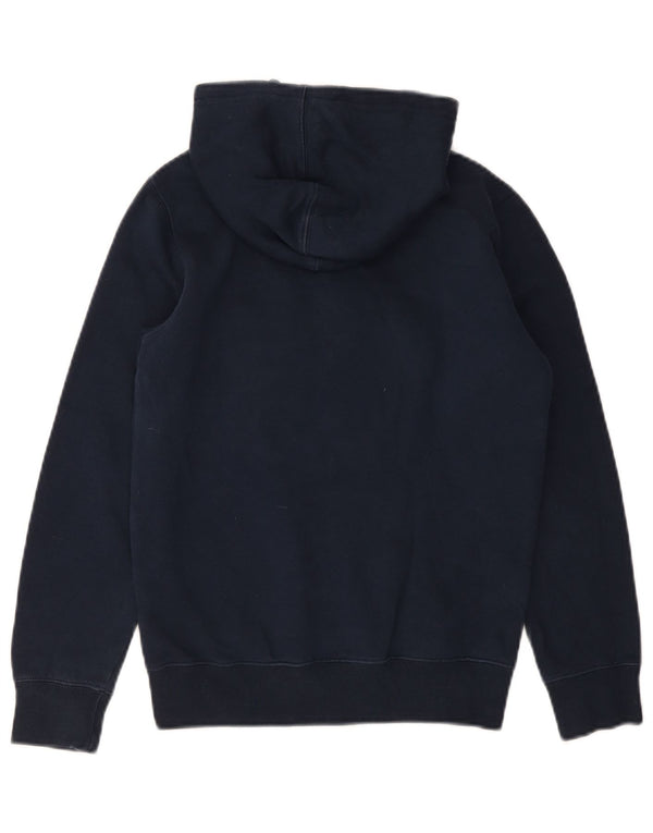 Maglione con cappuccio e zip grafica Champion da ragazzo, 11-12 anni, grande, blu navy