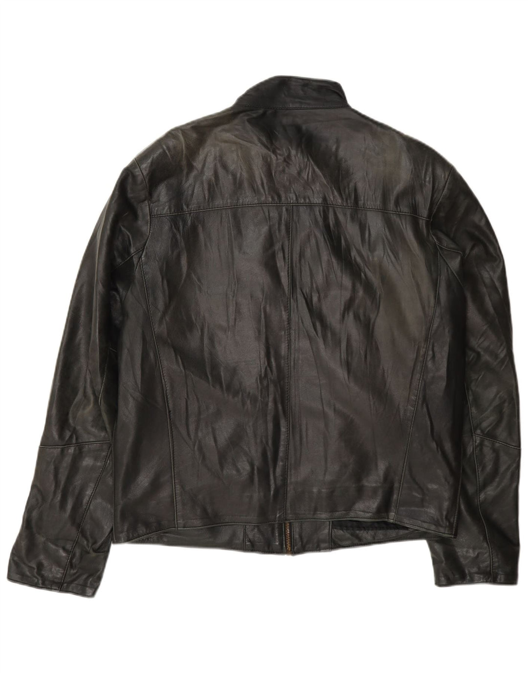 Giacca in pelle da uomo Bulli E Pupe UK 40 grande nera
