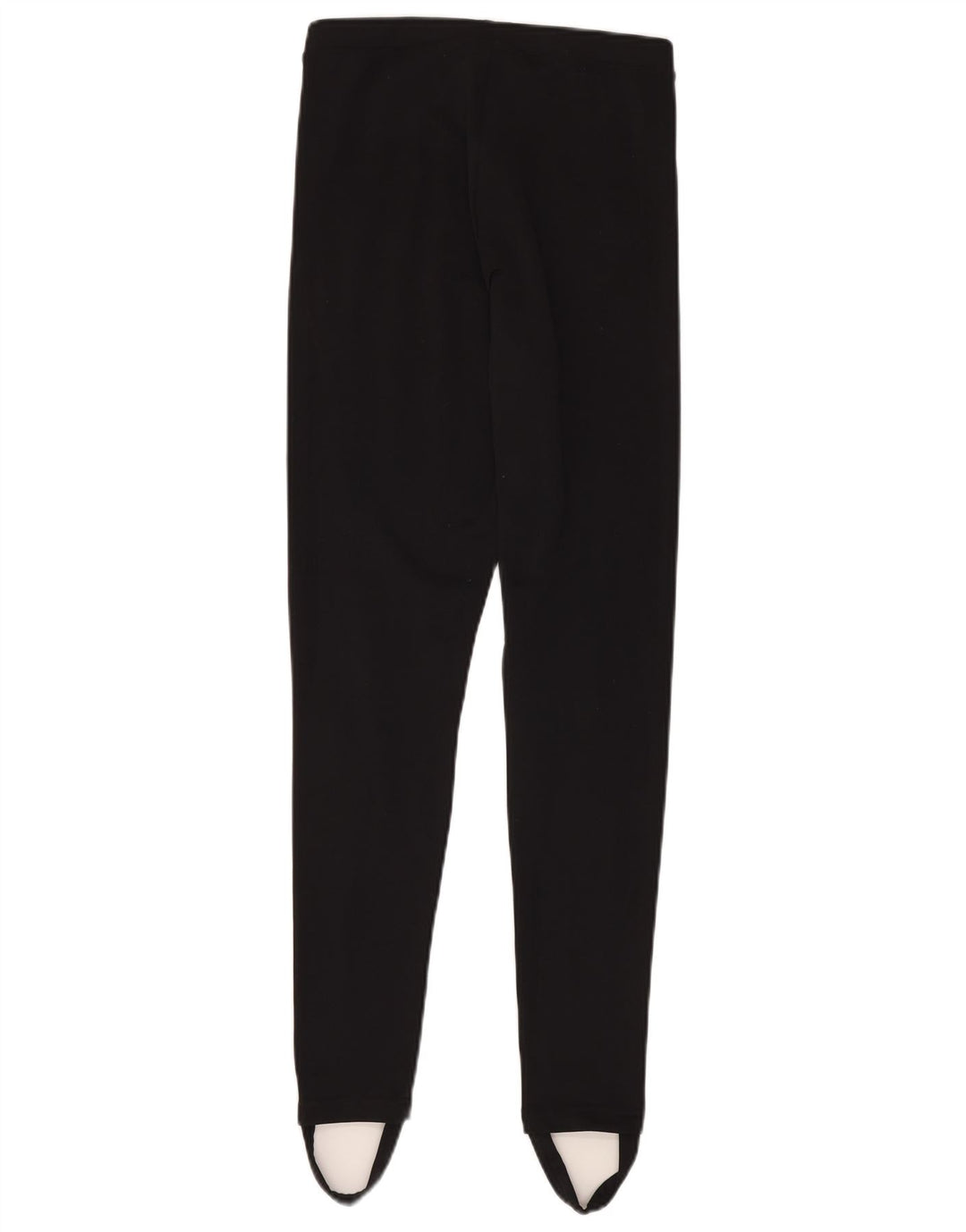 Leggings con staffa da donna ADIDAS UK 10 piccoli poliestere nero