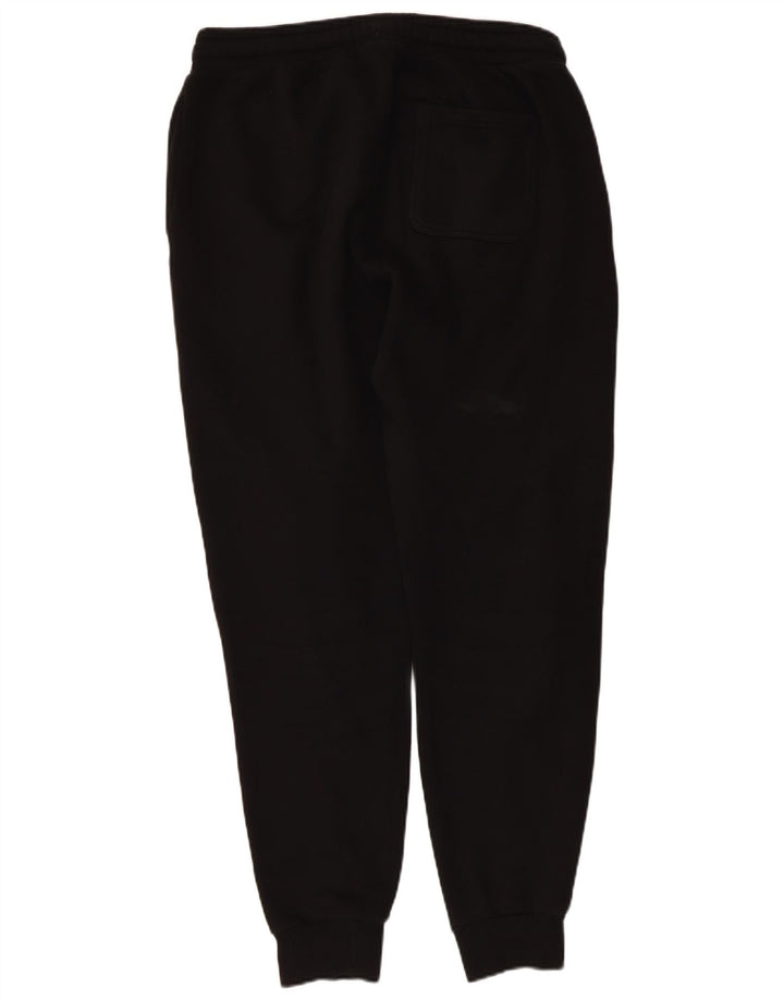 Pantaloni da tuta da uomo Lyle & Scott Joggers medio cotone nero