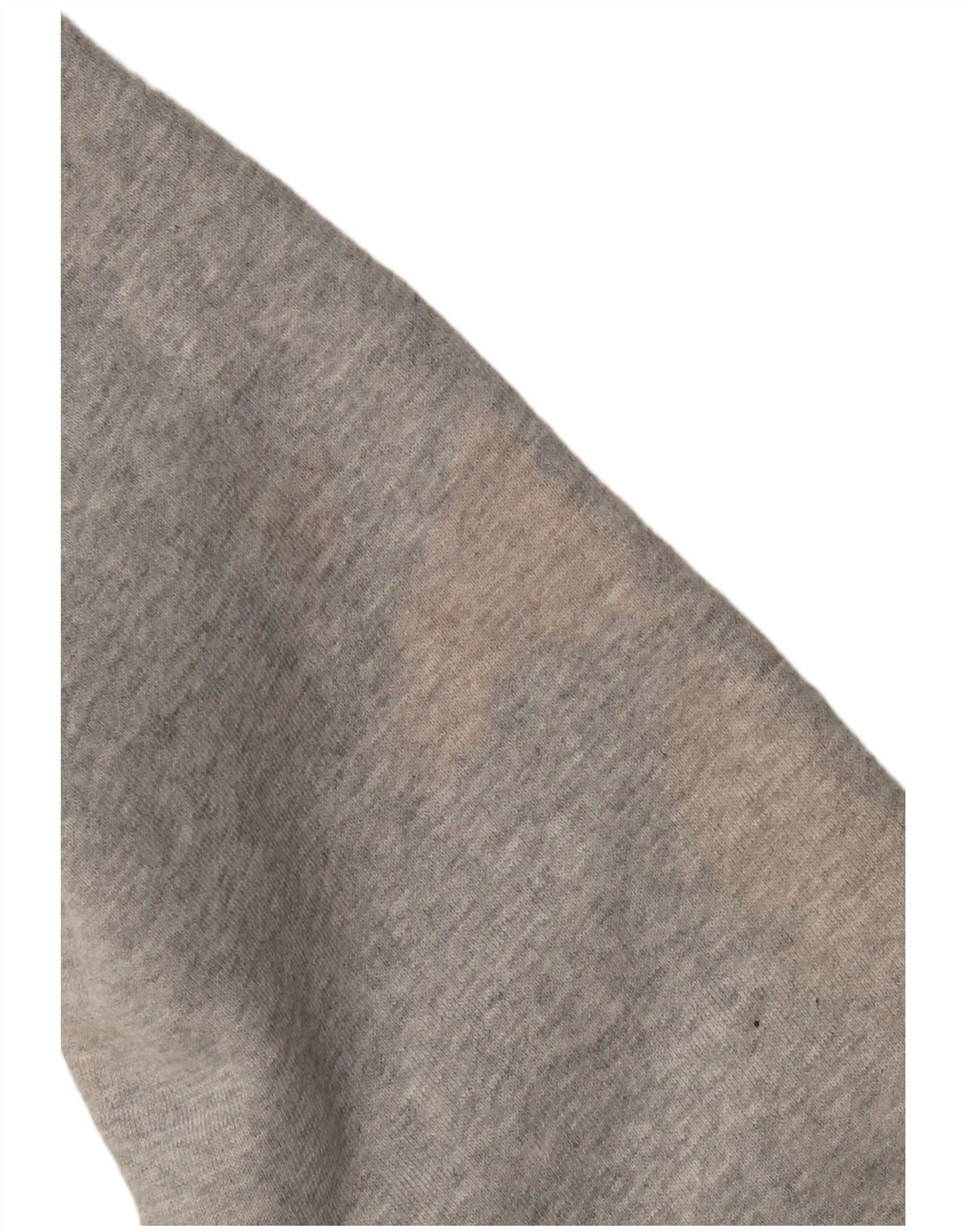 CREW CLOTHING Felpa da uomo con zip e collo maglione XL in cotone grigio