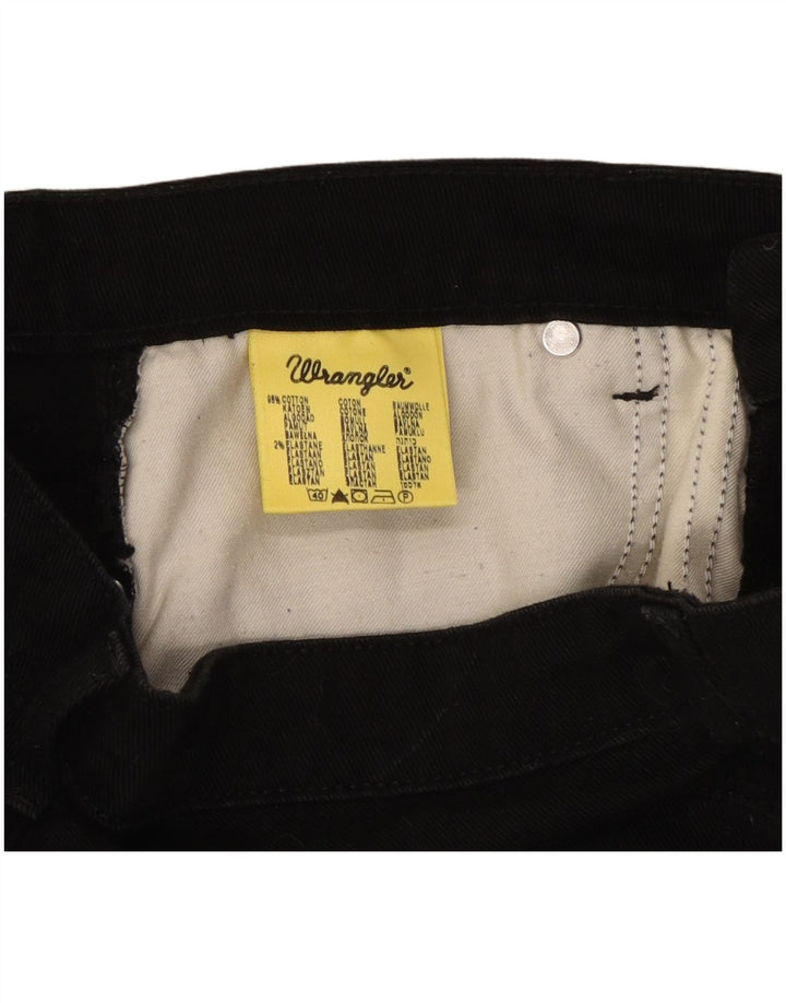 Jeans Bootcut da donna Wrangler W31 L32 cotone nero