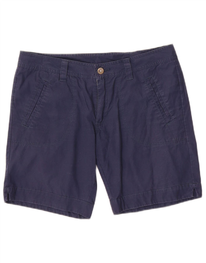 Pantaloncini chino a vita bassa da donna Champion medi W30 blu navy