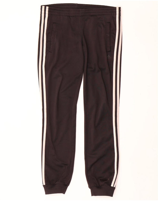 Pantaloni da tuta da donna Adidas Joggers UK 4/6 XS poliestere nero