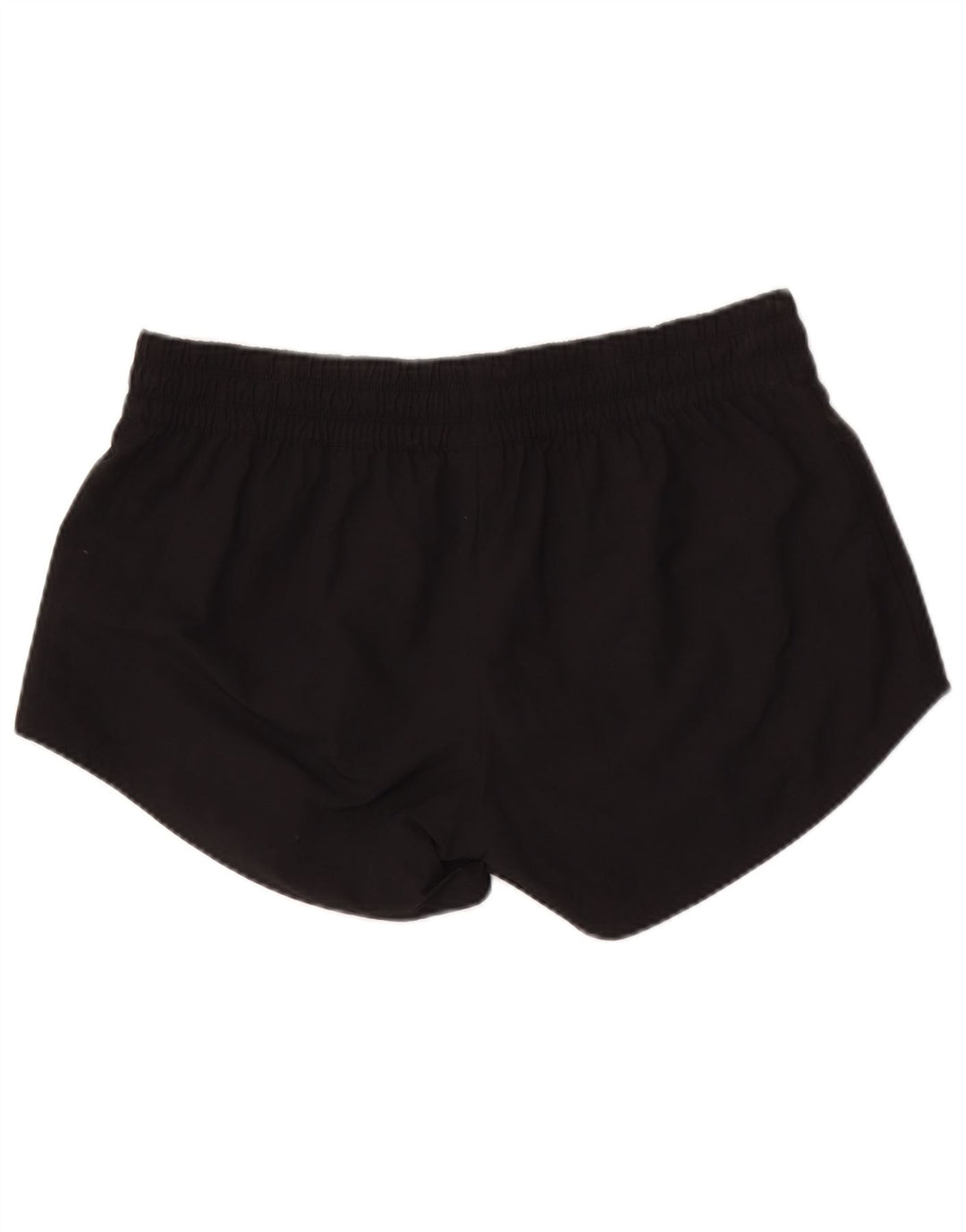 Pantaloncini sportivi Reebok da donna UK 16 grandi nylon nero