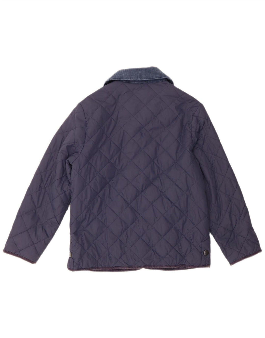 Giacca trapuntata da donna Jack Wills UK 14 nylon blu navy medio