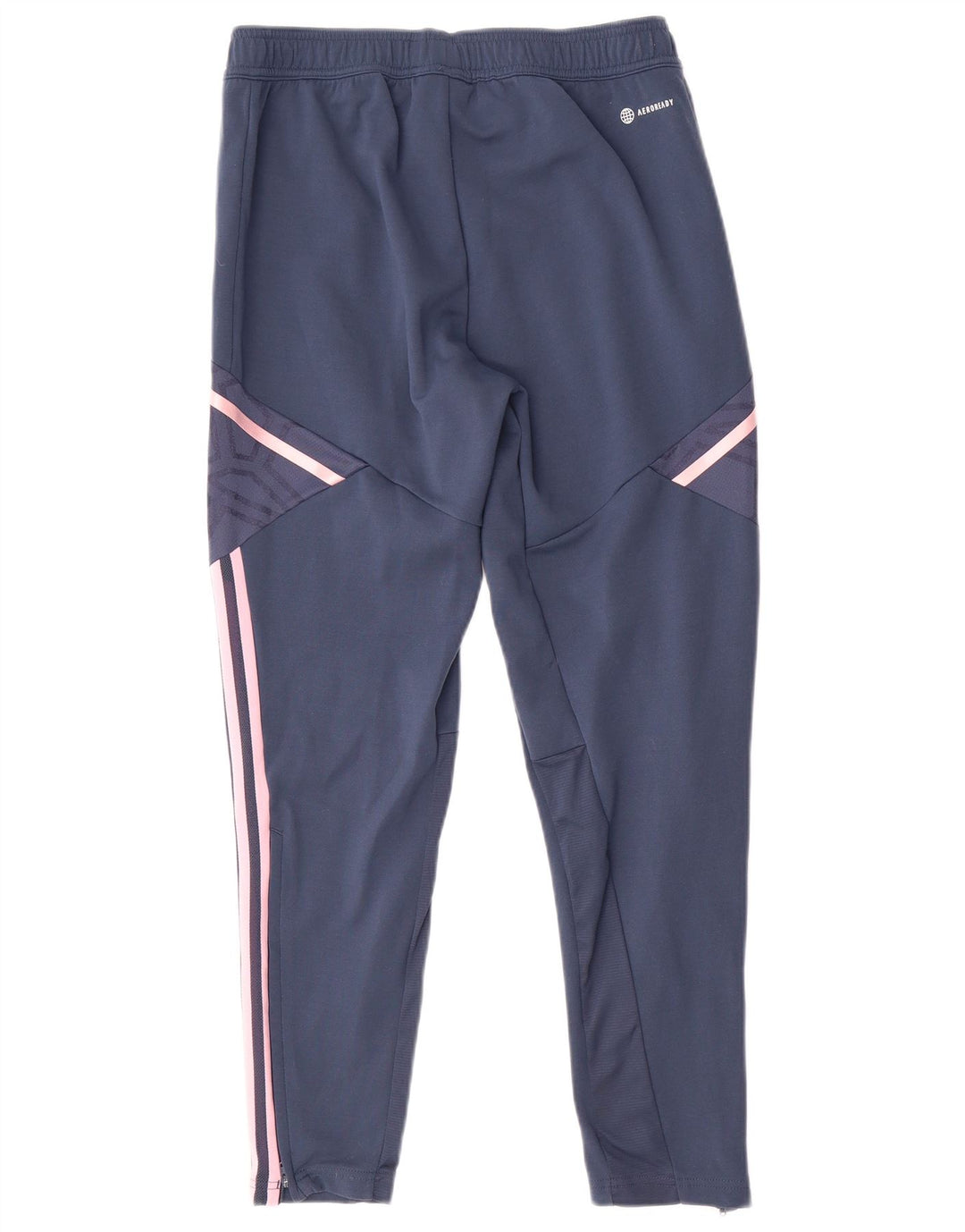 Pantaloni da tuta ADIDAS Arsenal da donna UK 12 poliestere blu medio