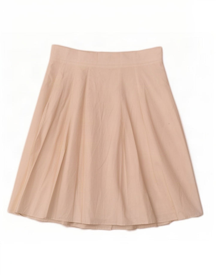 Gonna a trapezio da donna Zara media W30 bianca
