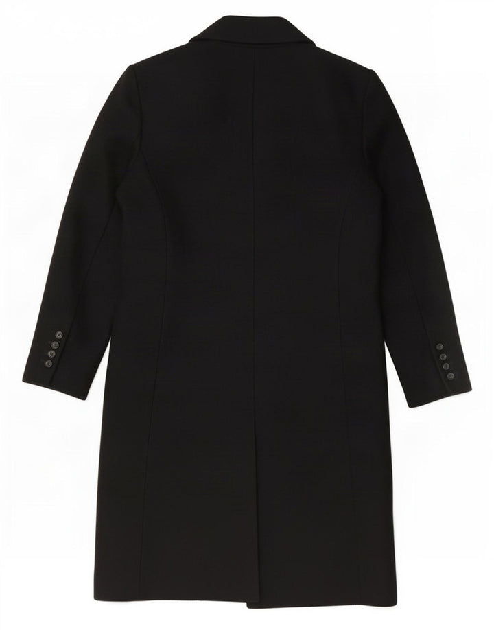 Cappotto doppiopetto da donna Zara UK 14 poliestere nero medio