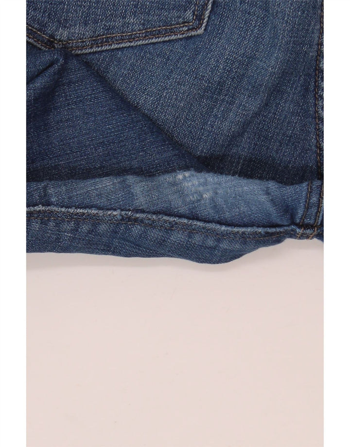 Levi's Donna 525 Jeans dritti US 14 XL W36 L30 Blu