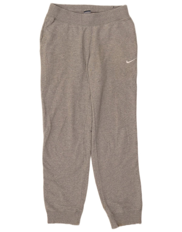 Pantaloni da tuta da donna Nike Joggers UK 14 Cotone chiazzato grigio medio