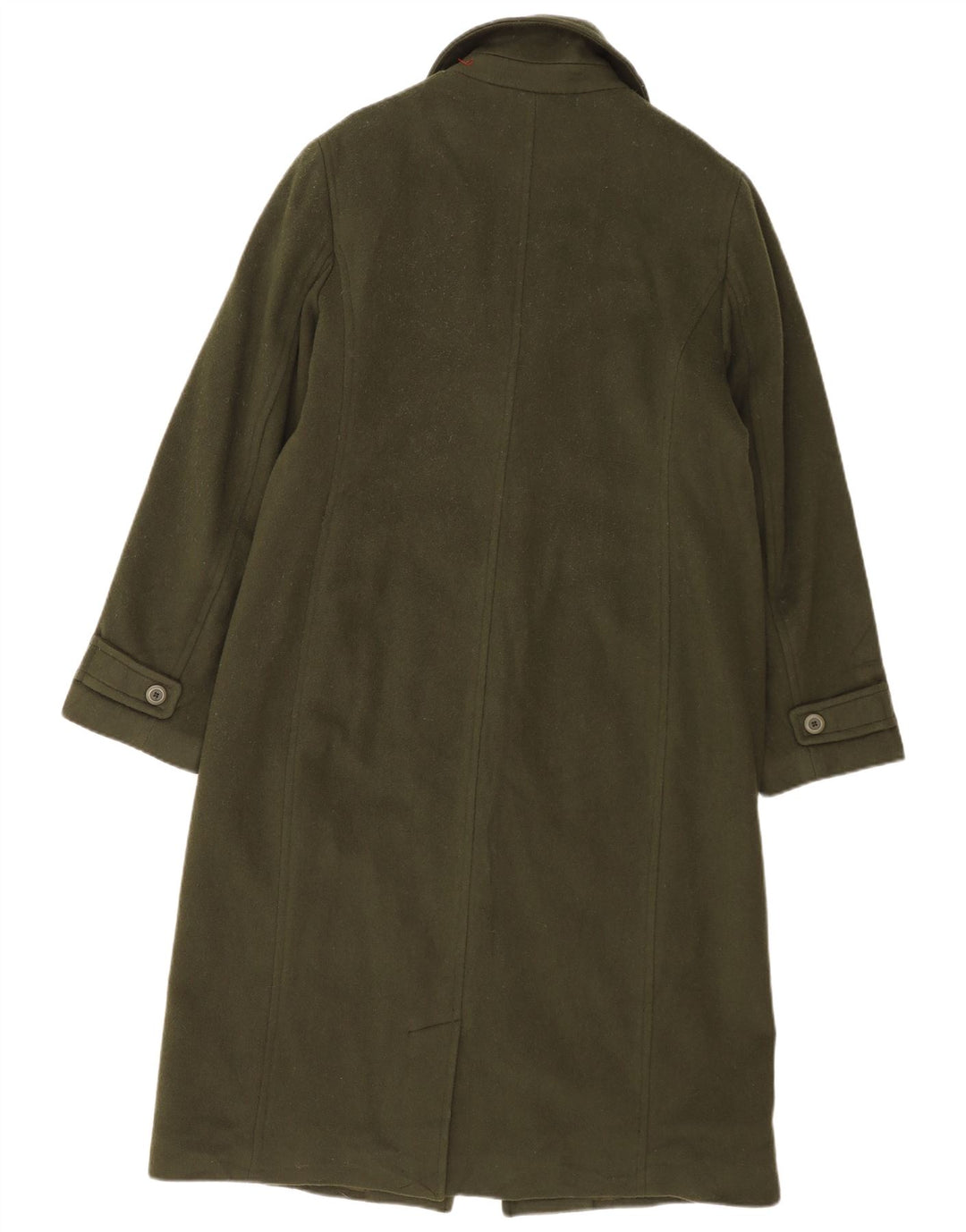Cappotto da donna L.L.Bean US 14 XL Lana d'agnello kaki