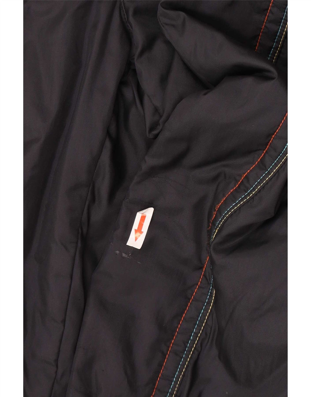 Pantaloni da sci jogger da donna Ellesse UK 12 medio nero in poliammide