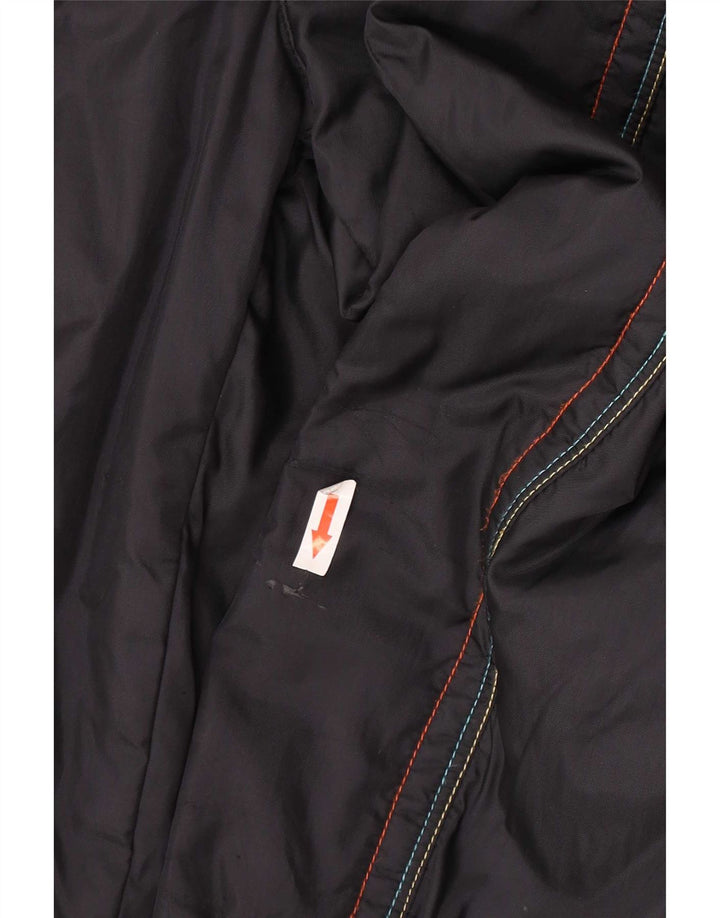 Pantaloni da sci jogger da donna Ellesse UK 12 medio nero in poliammide