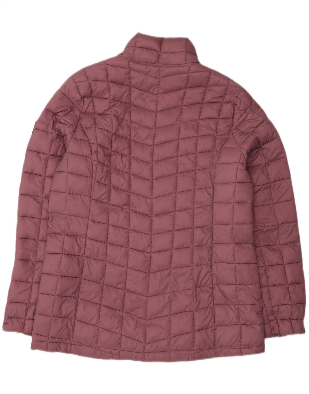Giacca imbottita da donna Reebok UK 14 Medium Maroon Poliestere