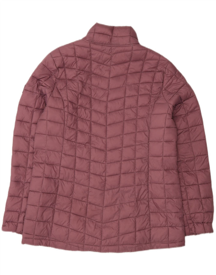 Giacca imbottita da donna Reebok UK 14 Medium Maroon Poliestere