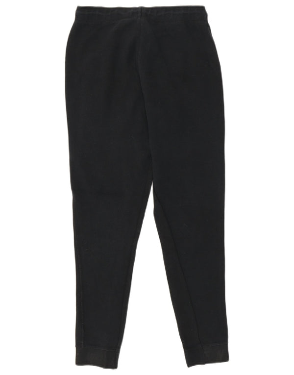Nike Mens Graphic Tracksuit Trousers Joggers XS Black Cotton