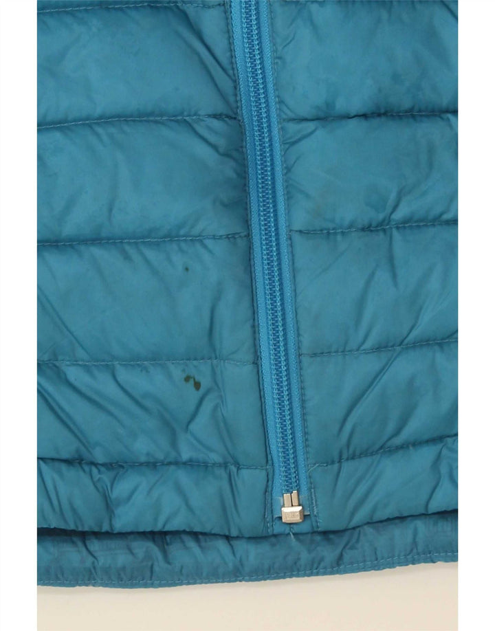 Gilet imbottito per ragazze Ariat 9-10 anni nylon blu medio