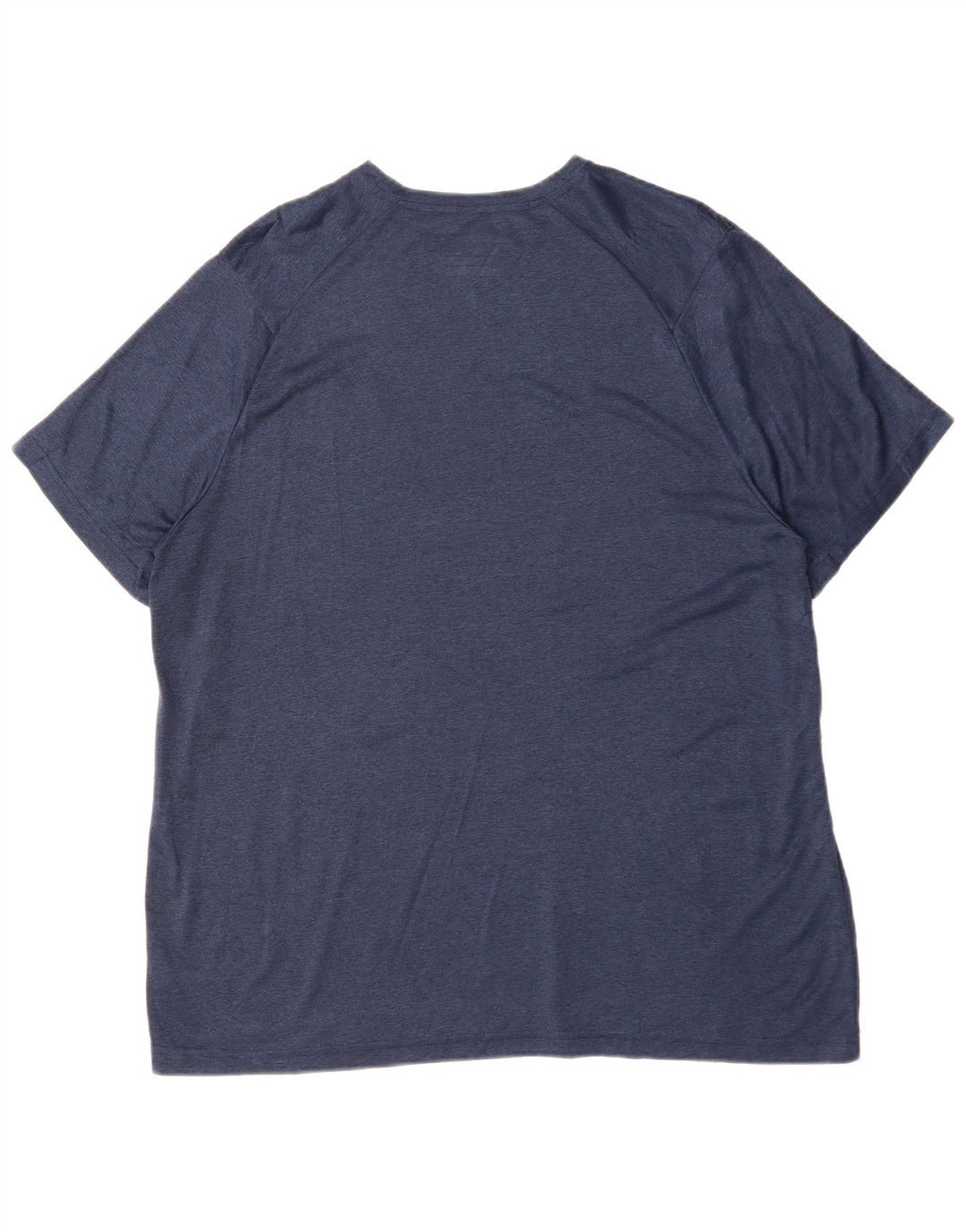 T-shirt da uomo RUSSELL ATHLETIC Top XL poliestere blu navy