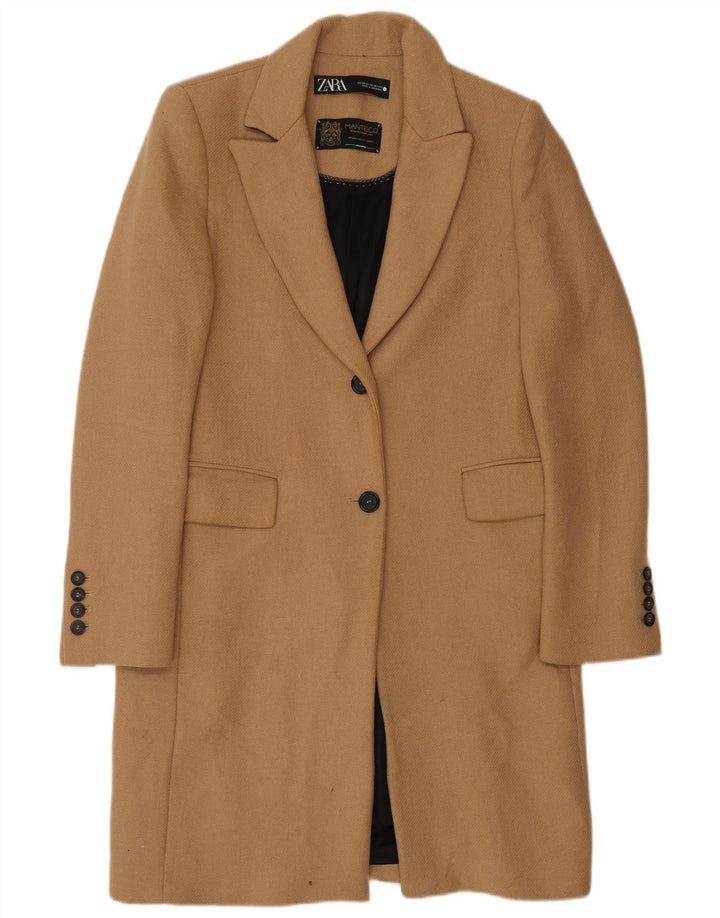Cappotto Zara da donna UK 6 XS beige classico