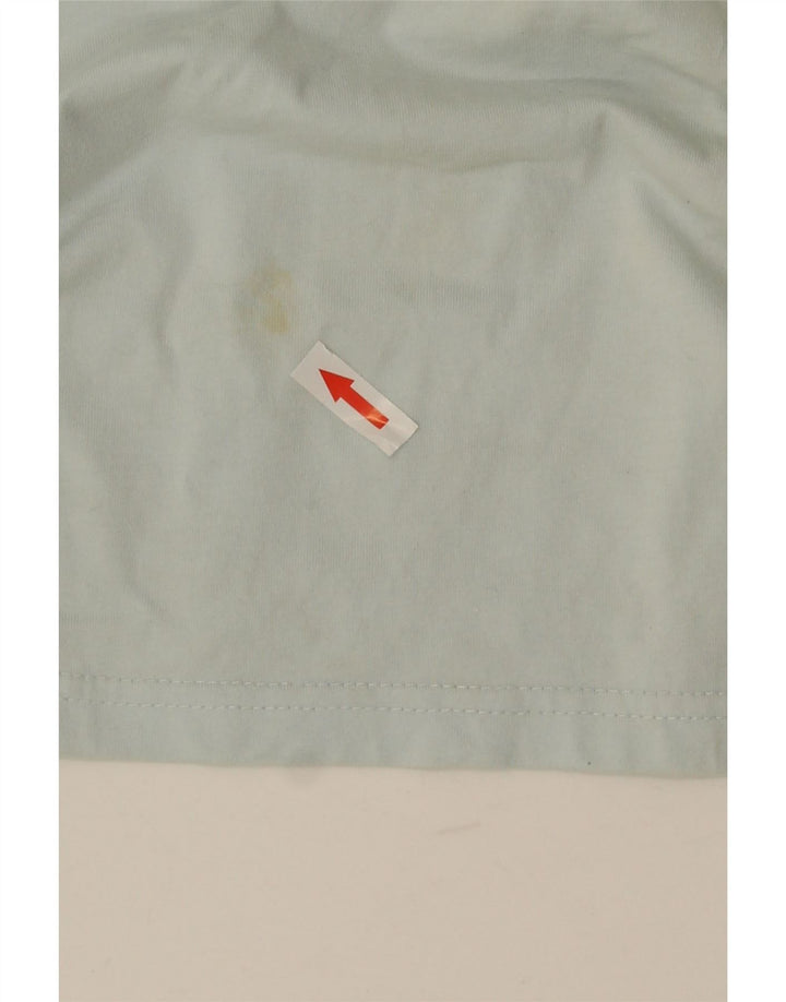 Maglietta da uomo Billabong Top grande in cotone blu